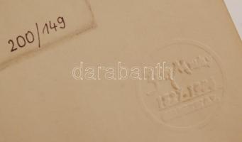 Zichy Mihály (1827 - 1906): Első benyomások.  (Lap Zichy Mihály - Erato című albumából)
Heliogravür...