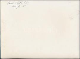 1938 Budai Katholikus Kör báli fotó, 18x24cm