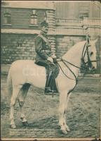 1938 Képes Vasárnap katonasággal kapcsolatos száma, sok fotóval, érdekes cikkel, pp.:35, 28x20cm