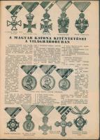 1938 Képes Vasárnap katonasággal kapcsolatos száma, sok fotóval, érdekes cikkel, pp.:35, 28x20cm