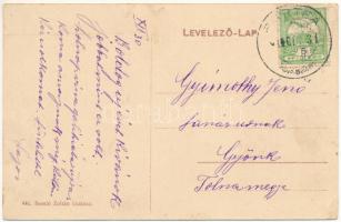 Bártfafürdő, Bardejovské kúpele; látkép, kiadja Somló Zoltán  / general view (EB)