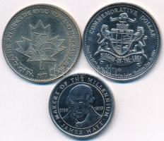 Kanada 1977. "Calgary pánik - Dollar / "Amíg a nap süt, a folyó folyik, a fű nő... - Az in...