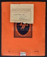 Miatyánk... dr. Szennik László által jelzett  nagyméretű fotó, 30x24cm