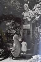 Miatyánk... dr. Szennik László hagyatékából nagyméretű fotó, 30x24cm