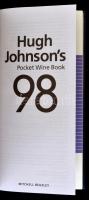 Hugh Johnson's Pocket Wine Book '98. London,1998, Mitchell Beazley. Műbőr, 280 p. / Leathe...