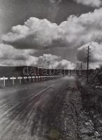 Magyar táj, magyar ember, dr. Szennik László hagyatékából nagyméretű fotó, 3db, 25x30cm