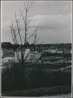 A Tabán rendezés után, dr. Szennik László hagyatékából fotók, 4db,  18x23cm