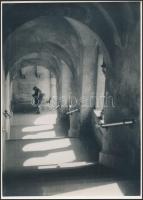 A Vár, dr. Szennik László hagyatékából fotók, 6db,  17x23cm