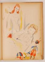 Mécs László: Anya kell! Versek lányokról és anyákról.
(Bp. 1943.) Athenaeum. 90 l. 8 t. (színes). A...