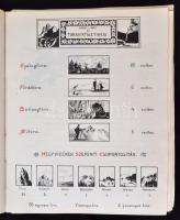 1927 Egy szenvedélyes turista és barlangász képes naplója. Magyarországi barangolások részletes leírása rajzokkal és fényképekkel illusztrálva 130 oldalon. Számos jól sikerült és humoros rajz, szép iniciálék, begarasztott fotók és képeslapok. / Drawn diary of wanderings in Hungary