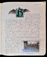 1927 Egy szenvedélyes turista és barlangász képes naplója. Magyarországi barangolások részletes leír...