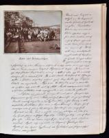 1927 Egy szenvedélyes turista és barlangász képes naplója. Magyarországi barangolások részletes leír...