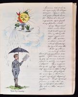 1927 Egy szenvedélyes turista és barlangász képes naplója. Magyarországi barangolások részletes leír...