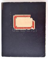 1927 Egy szenvedélyes turista és barlangász képes naplója. Magyarországi barangolások részletes leír...