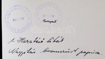 Vegyes, régi fotó tétel, általában magyar tájakról, nagyméretű, szép állapotú fotók, benne Mai és Tr...