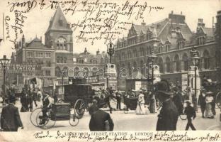London, Liverpool Street Station, railway station (EB)