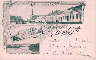 Bácskula with brewery