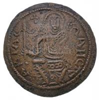 1172-1196. Rézpénz Cu III. Béla (3,23g) T:2,2- Huszár 72., Unger I.: 114.