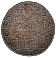 1172-1196. Rézpénz Cu "III. Béla" (3,23g) T:2,2-
Huszár 72., Unger I.: 114