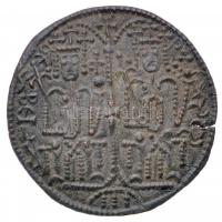 1172-1196. Rézpénz Cu "III. Béla" (2,82g) T:2,2- kis rep.
Huszár 72., Unger I.: 114