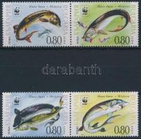 WWF Fishes set in pairs, WWF Halak sor párban