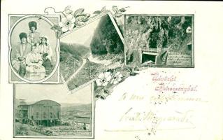 1898 Petrozsény Coal-mine, Romanian border