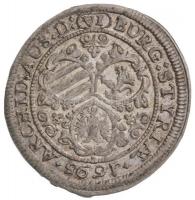 Ausztria 1695IA 3kr Ag "I. Lipót" (1,86g) T:1-,2 / 
Austria 1695IA 3 Kreuzer Ag "Leo...