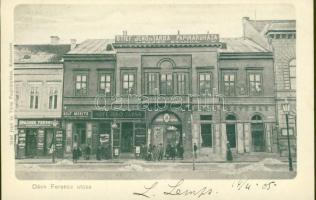 Kolozsvár Postcard publisher`s shop