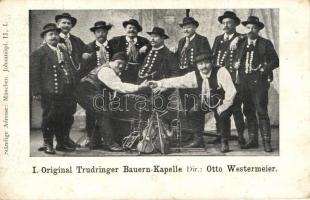 I. Original Trudringer Bauern Kapelle, Otto Westermeier / music band (Rb)