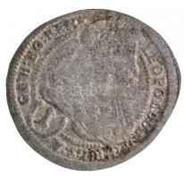 Ausztria 1697. 1kr Ag "I. Lipót" (0,58g) T:3 Austria 1697. 1 Kreuzer Ag "Leopold I" (0,58g) C:F