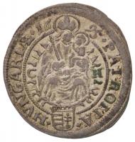 1695C-H 3kr Ag "I. Lipót" Pozsony (1,88g) T:2,2- / 
Hungary 1695C-H 3 Kreuzer Ag "Le...