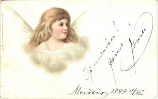 1899 Angel, litho (EK)