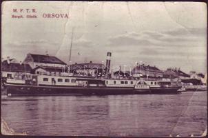 Orsova Margit-gőzhajó (b)