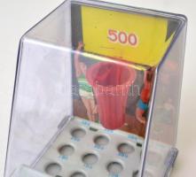 Lemezárugyár kosárlabda játék. Eredeti dobozában, jó állapotban. / Vintage basketball game