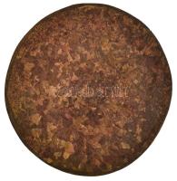 DN "Presser" Br plakett. Szign.: BM (74mm) T:2