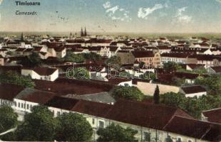 Temesvár, Timisoara; látkép / general view