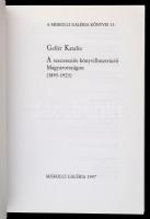 Gellér Katalin: A szecessziós könyvillusztráció Magyarországon (1895-1925). A magyar sokszorosított ...