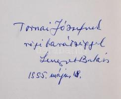 Lengyel Balázs: Két Róma. A szerző által dedikált! Ragasztott papír, 184 p