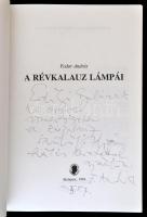 Fodor András: A révkalauz lámpái. A szerző által dedikált példány! Budapest, 1994, Széphalom Könyvmű...