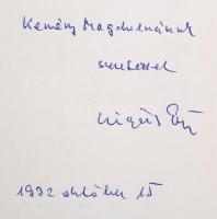 Czigány György: Három gyertya. Szekszárd, 1992, Babits Kiadó. Ragasztott papír, 76 p. A szerző által...