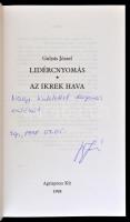Gulyás József: Lidércnyomás. Az ikrek hava. Eger, 1998, Agriapress Kft. Ragasztott papír, 91 p. A sz...