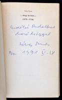 Láng Tamás: ...ahogy itt lehet...(1978-5738) Budapest, 1991,  Európa-Híd Alapítvány. Ragasztott papí...