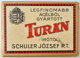 Turan írótoll (cca 95db) eredeti dobozban, 4,5x5,5x2cm