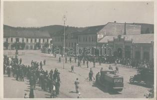 Hátszeg Firemen`s presentation Foto AK