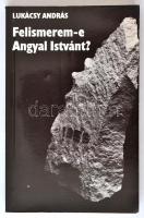 Lukácsy András: Felismerem-e Angyal Istvánt? Budapest,1990,Magvető Könyvkiadó. Ragasztott papír, 267 p. A szerző által dedikált példány Jókai Anna részére.