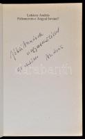 Lukácsy András: Felismerem-e Angyal Istvánt? Budapest,1990,Magvető Könyvkiadó. Ragasztott papír, 267...