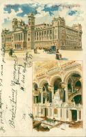 Budapest Justice-palace Litho (EK)