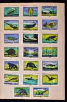 Gyufacímke gyűjtemény füzetbe rendezve, cca 940db