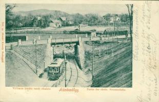 Budapest Hüvösvölgy villamos vasút (EB)