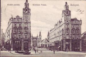 Budapest Klotild paloták